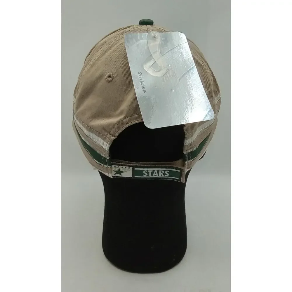 Dallas Stars NHL Brown Cap Adjustable